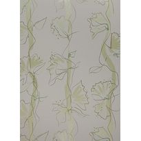 Tapetti Sandudd Jukka Rintala 5119-4, 0,53x10,05m, valkoinen/vihreä, non-woven