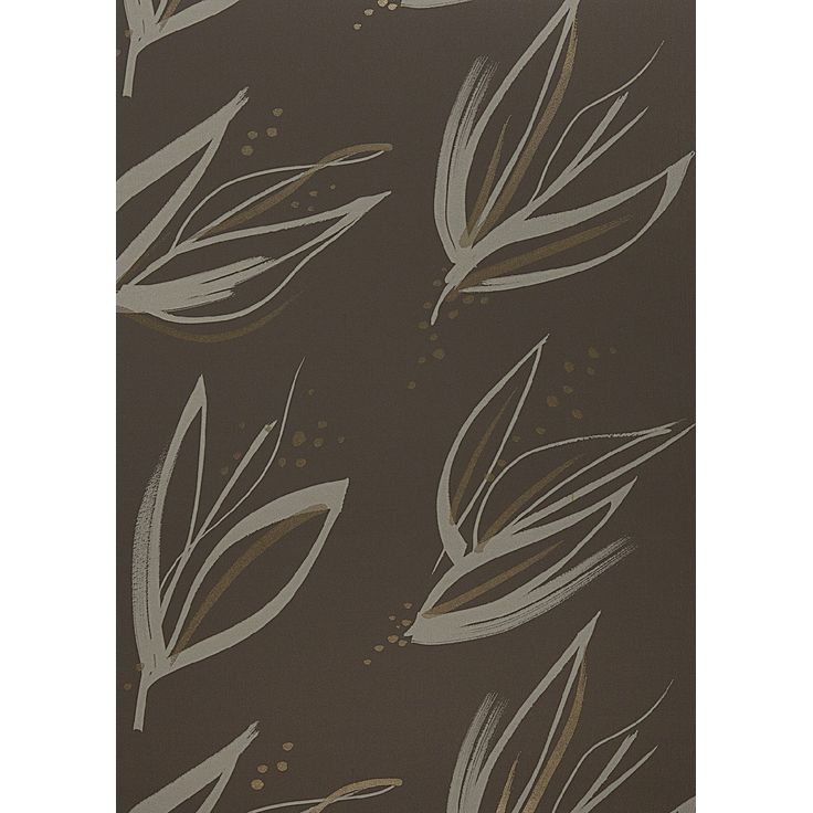 Tapetti Sandudd Jukka Rintala Kaiku 5120-3, 0,53x10,05m, ruskea, non-woven