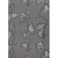 Tapetti Sandudd Jukka Rintala 5121-1, 0,53x10,05m, harmaa, non-woven
