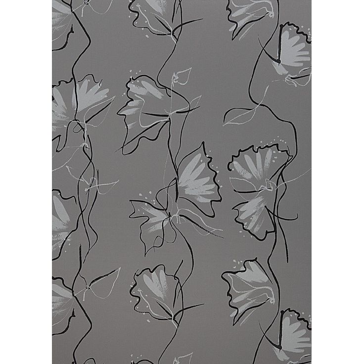 Tapetti Sandudd Jukka Rintala 5121-1, 0,53x10,05m, harmaa, non-woven