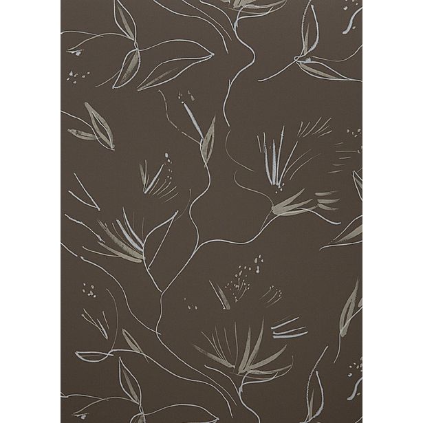 Tapetti Sandudd Jukka Rintala 5124-3, 0,53x10,05m, ruskea, non-woven