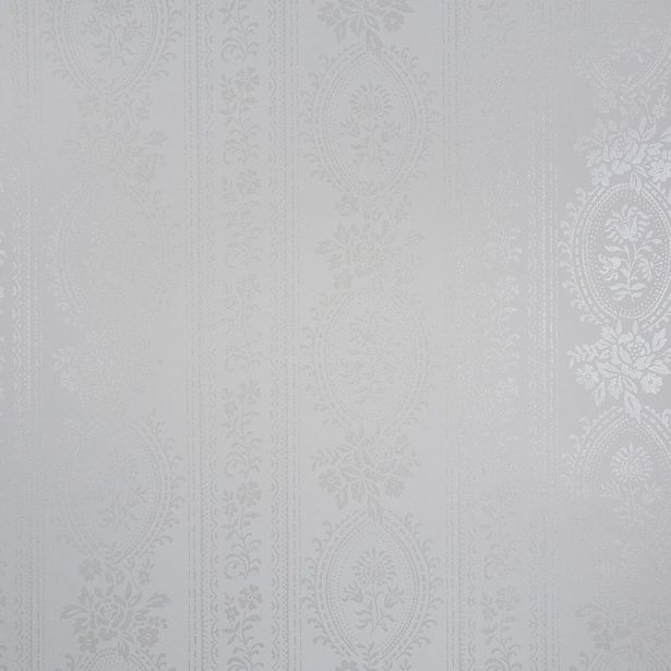 Tapetti Sandudd Arkiv 5127-1, 0,53x11,2m, helmiäinen/valkoinen, non-woven