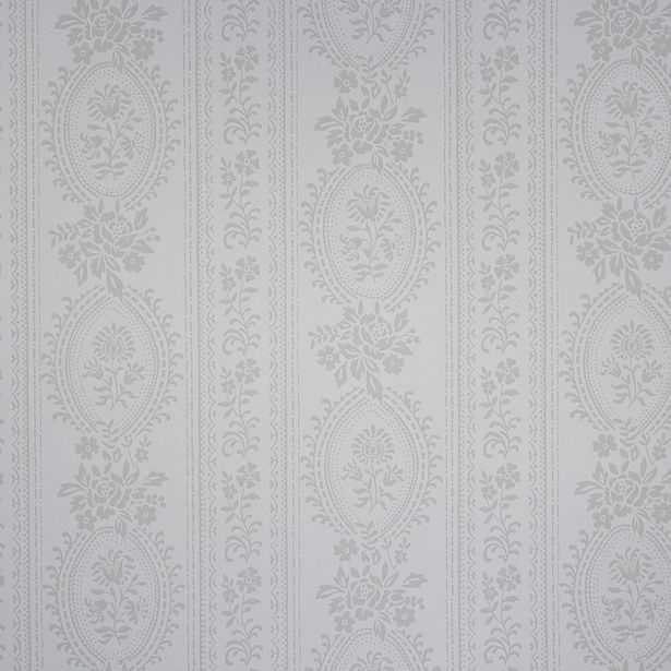 Tapetti Sandudd Arkiv 5127-2, 0,53x11,2m, helmiäinen/harmaa, non-woven