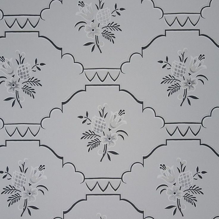 Tapetti Sandudd Arkiv 5129-4, 0,53x11,2m, valkoinen/musta, non-woven