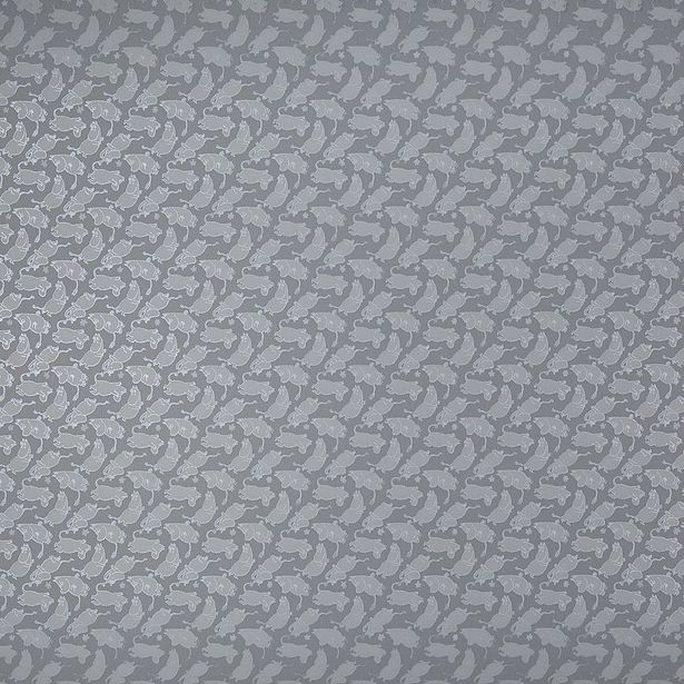 Tapetti Sandudd Moomin 5167-4, 0,53x11,2m, harmaa/hopea, non-woven