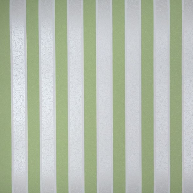 Tapetti Sandudd Moomin 5171-3, 0,53x11,2m, vihreä/valkoinen, non-woven