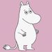 Moomin 5181-2 vaaleanpunainen