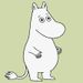 Moomin 5181-3 vihreä