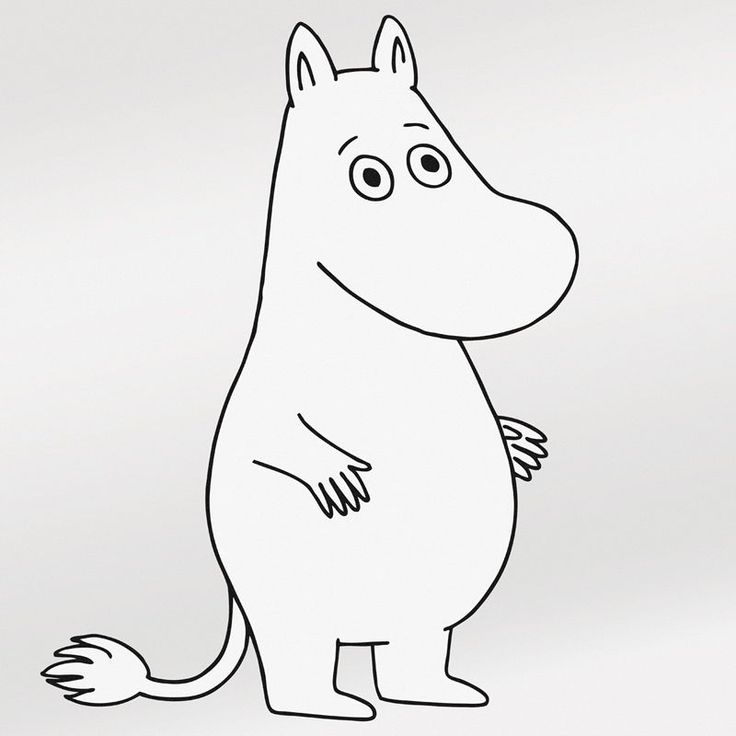 Lastenhuoneen tapetti Sandudd Moomin 5181-4, 0,53x11,2m, helmiäinen/valkoinen, non-woven