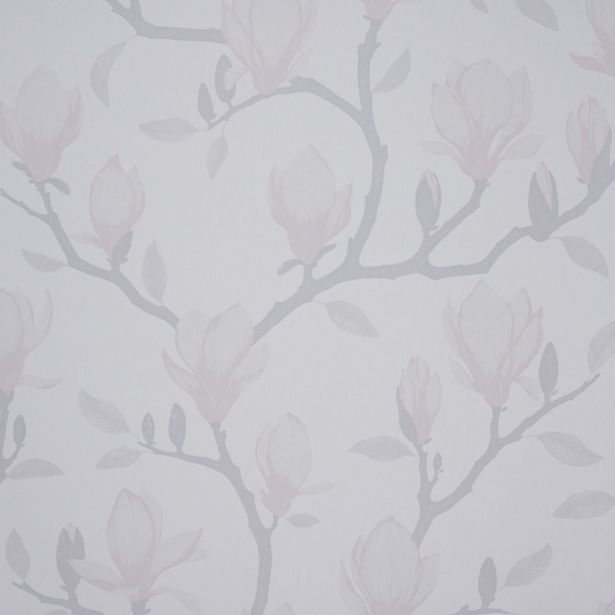Tapetti Sandudd Unelmia 5228-3, 0,53x11,2m, harmaa/vaaleanpunainen, non-woven