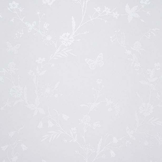 Tapetti Sandudd Unelmia 5229-1, 0,53x11,2m, valkoinen/helmiäinen, non-woven
