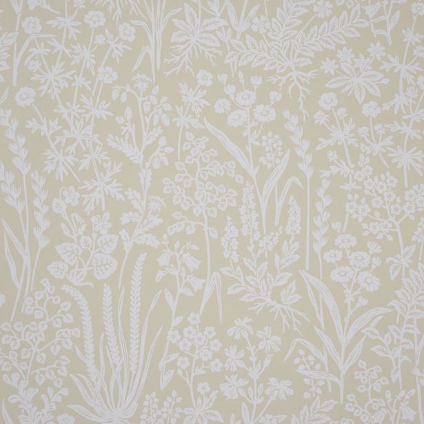 Tapetti Sandudd Unelmia 5230-5, 0,53x11,2m, keltainen/valkoinen, non-woven