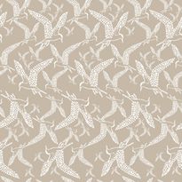Tapetti Sandudd Ivana Helsinki Tiira 5246-4, 0,53x10,05m, beige/valkoinen, non-woven
