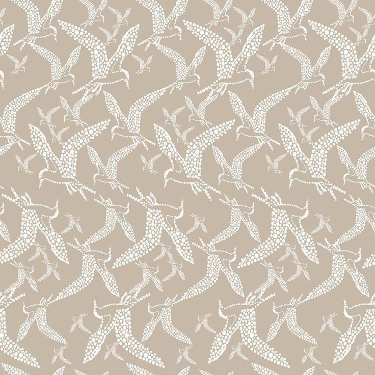 Tapetti Sandudd Ivana Helsinki Tiira 5246-4, 0,53x10,05m, beige/valkoinen, non-woven