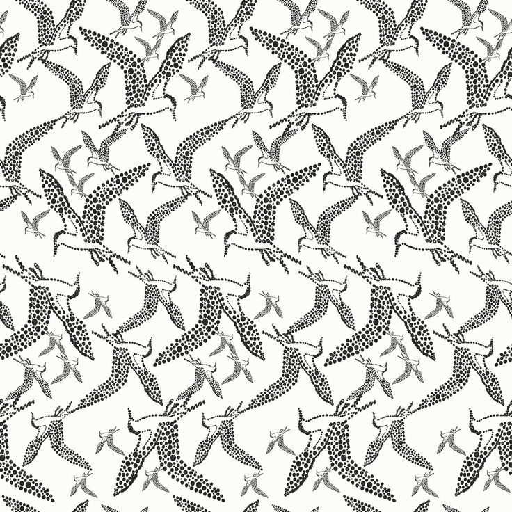 Tapetti Sandudd Ivana Helsinki Tiira 5246-5, 0,53x10,05m, valkoinen/tumma grafiitti, non-woven