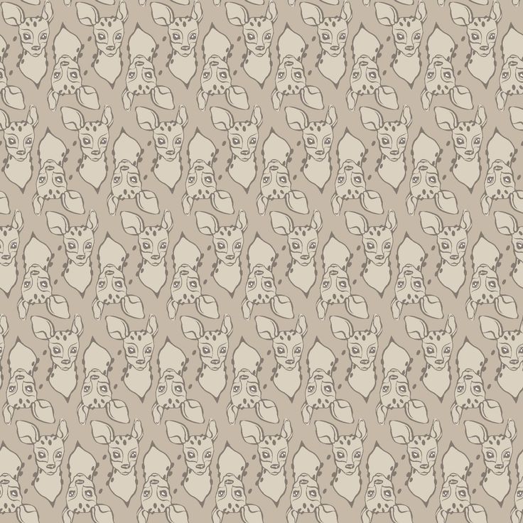 Tapetti Sandudd Ivana Helsinki Bambi 5247-4, 0,53x10,05m, beige/ruskea, non-woven