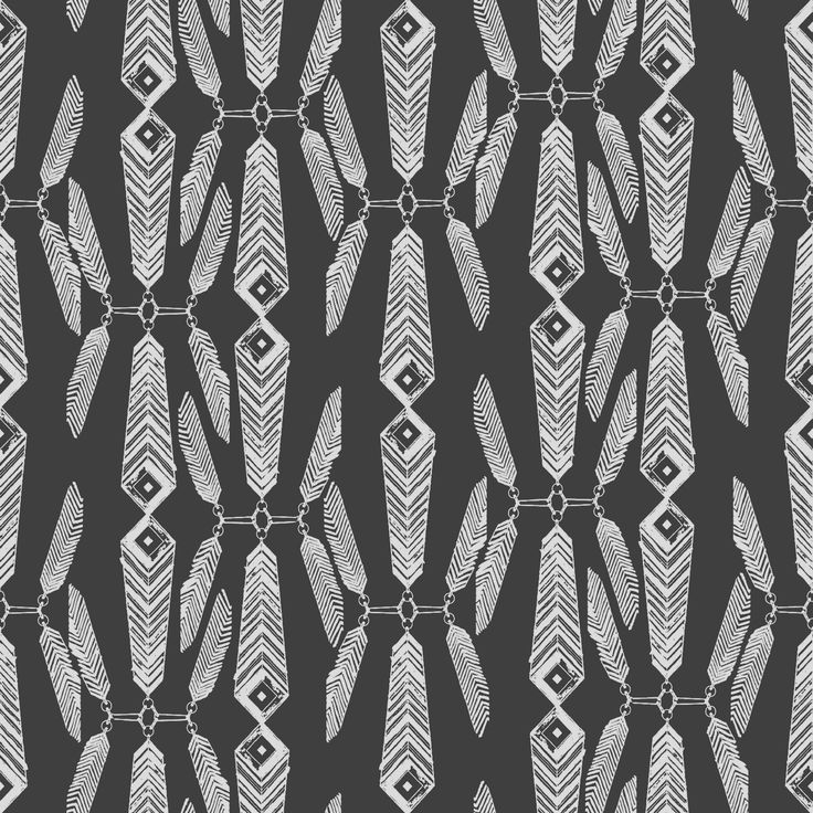 Tapetti Sandudd Ivana Helsinki Indian Summer 5248-1, 0,53x10,05m, tumma grafiitti/valkoinen, non-woven