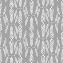Tapetti Sandudd Ivana Helsinki Indian Summer 5248-3, 0,53x10,05m, harmaa/valkoinen, non-woven