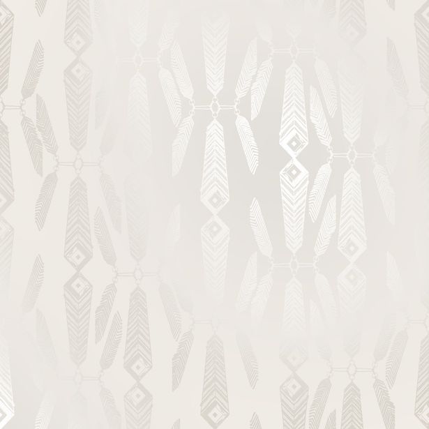 Tapetti Sandudd Ivana Helsinki Indian Summer 5248-4, 0,53x10,05m, helmiäinen/valkoinen, non-woven