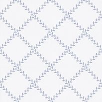 Tapetti Sandudd Metsäpolku 5256-3, 0,53x11,2m, valkoinen/sininen, non-woven
