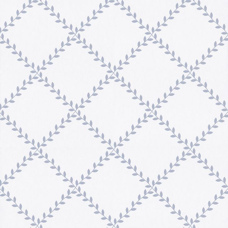 Tapetti Sandudd Metsäpolku 5256-3, 0,53x11,2m, valkoinen/sininen, non-woven