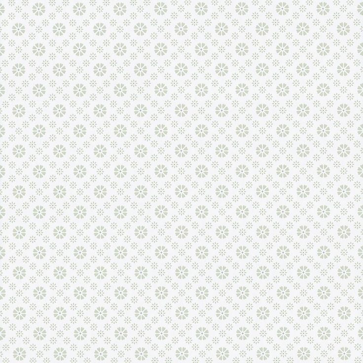 Tapetti Sandudd Metsäpolku 5257-4, 0,53x11,2m, valkoinen/vihreä, non-woven