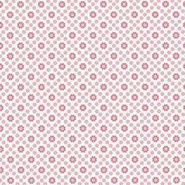 Tapetti Sandudd Metsäpolku 5257-5, 0,53x11,2m, valkoinen/punainen, non-woven