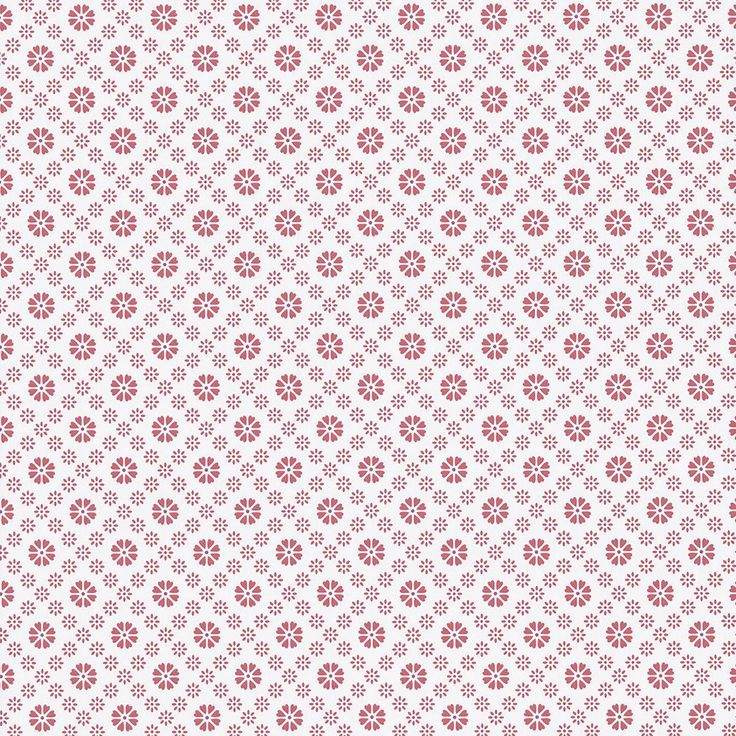 Tapetti Sandudd Metsäpolku 5257-5, 0,53x11,2m, valkoinen/punainen, non-woven