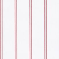 Tapetti Sandudd Metsäpolku 5258-4, 0,53x11,2m, valkoinen/punainen, non-woven