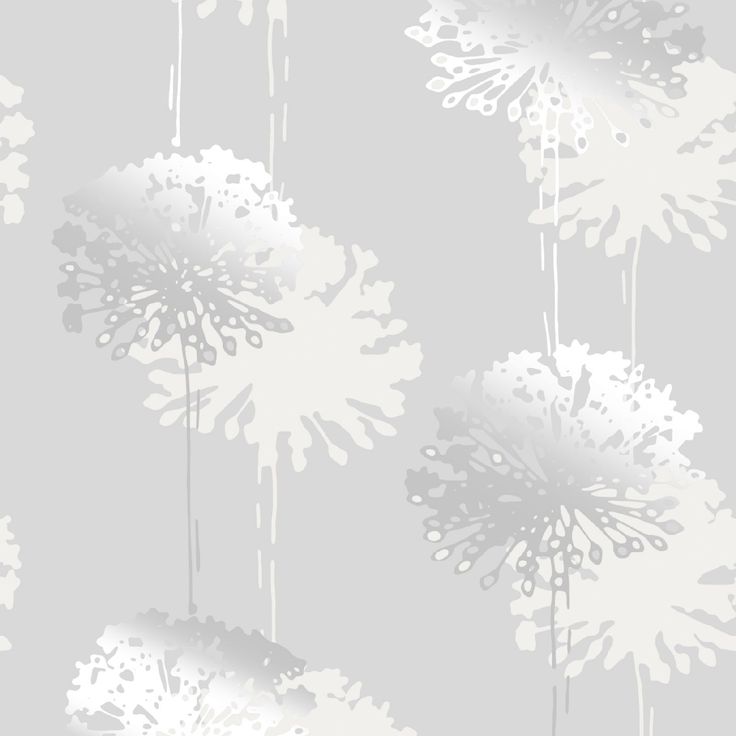 Tapetti Sandudd Rolleri 9 5281-4, 0,53x11,2m, valkoinen/hopea, non-woven