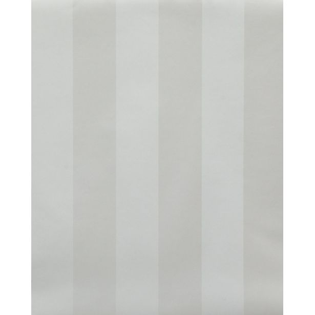 Tapetti Sandudd Vermeil 5294-1, 0,53x10,05m, valkoinen/hopea, non-woven