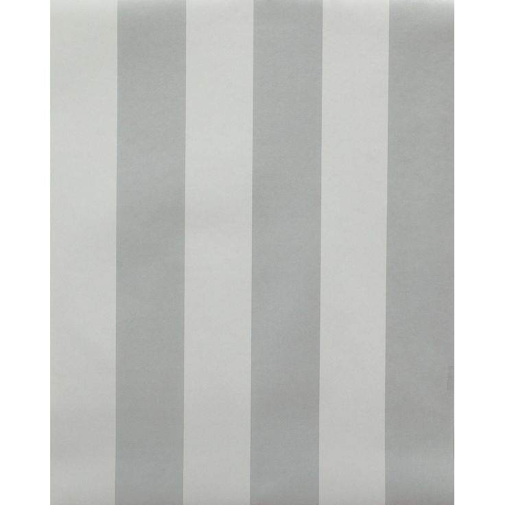 Tapetti Sandudd Vermeil 5294-2, 0,53x10,05m, valkoinen/hopea, non-woven