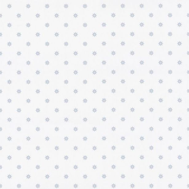 Tapetti Sandudd Rantaniitty 5307-3, 0,53x11,20 m, valkoinen/sininen, non-woven