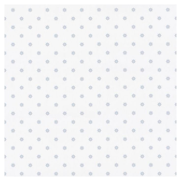 Tapetti Sandudd Rantaniitty 5307-3, 0,53x11,20 m, valkoinen/sininen, non-woven