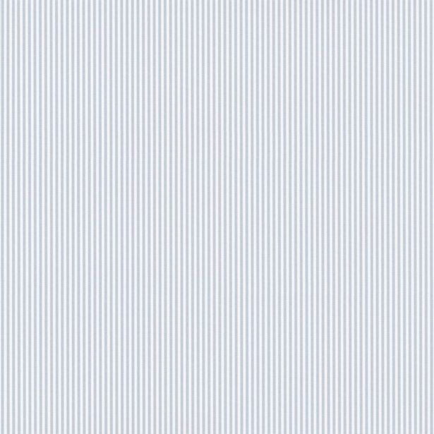 Tapetti Sandudd Rantaniitty 5308-3, 0,53x11,20 m, valkoinen/sininen, non-woven