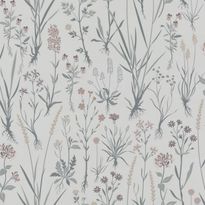 Tapetti Sandudd Rantaniitty 5310-3, 0,53x11,20 m, harmaa/tumma, non-woven