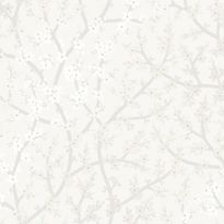 Tapetti Sandudd Rantaniitty 5311-1, 0,53x11,20 m, valkoinen/helmiäinen, non-woven