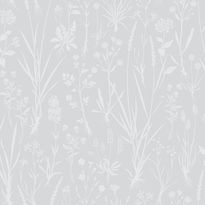 Tapetti Sandudd Rantaniitty 5312-1, 0,53x11,20 m, harmaa/valkoinen, non-woven