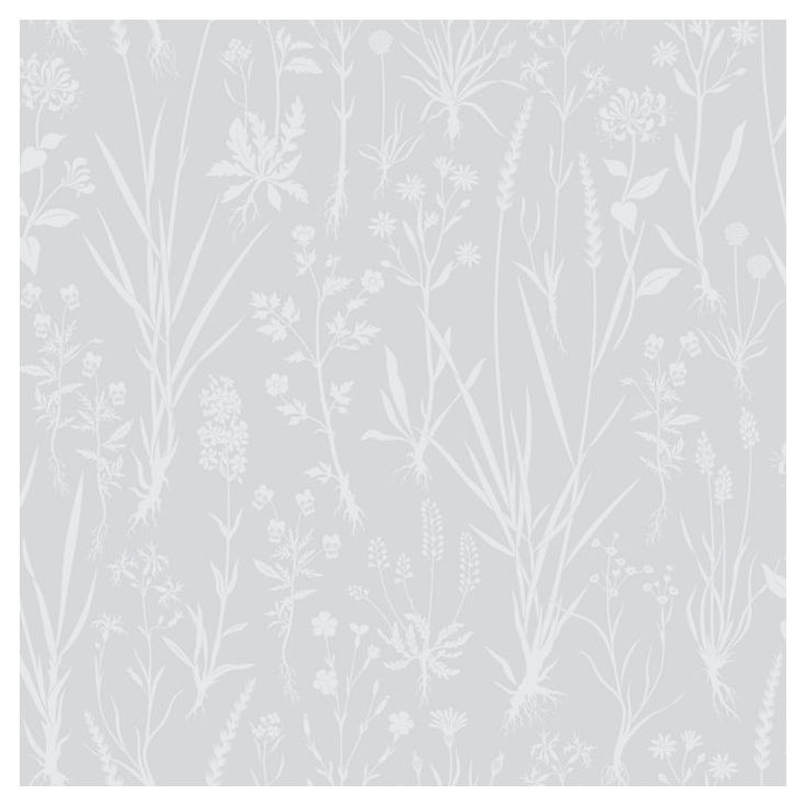 Tapetti Sandudd Rantaniitty 5312-1, 0,53x11,20 m, harmaa/valkoinen, non-woven