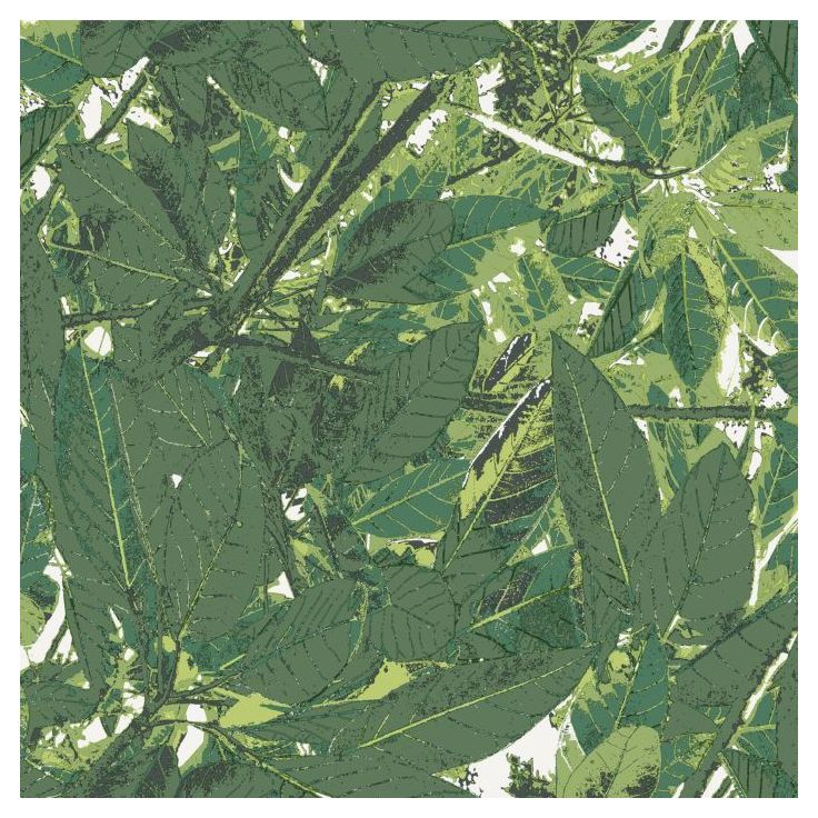 Tapetti Decor Maison Belle 5337-3, 0,53x10,05 m, vihreä, non-woven