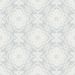 Belle 5338-2 harmaa/hopea