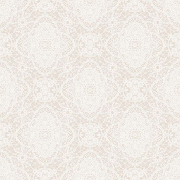 Tapetti Decor Maison Belle 5338-3, 0,53x10,05 m, vaalea/punertava, non-woven