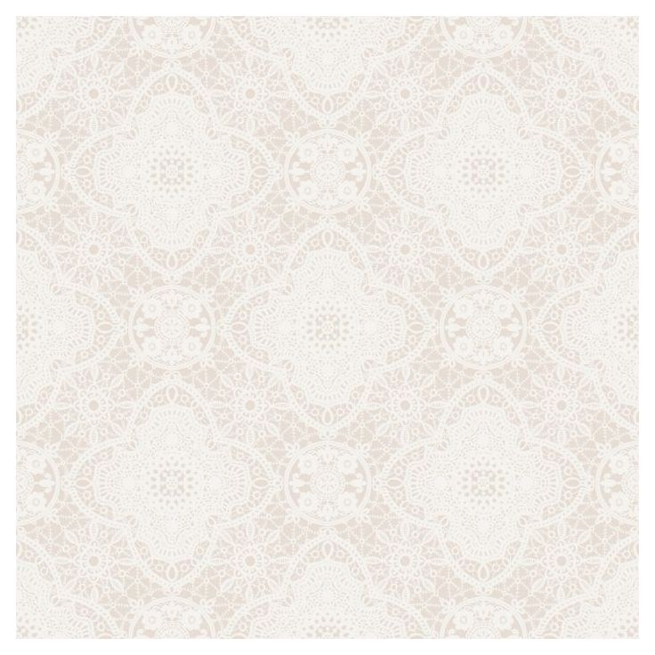 Tapetti Decor Maison Belle 5338-3, 0,53x10,05 m, vaalea/punertava, non-woven