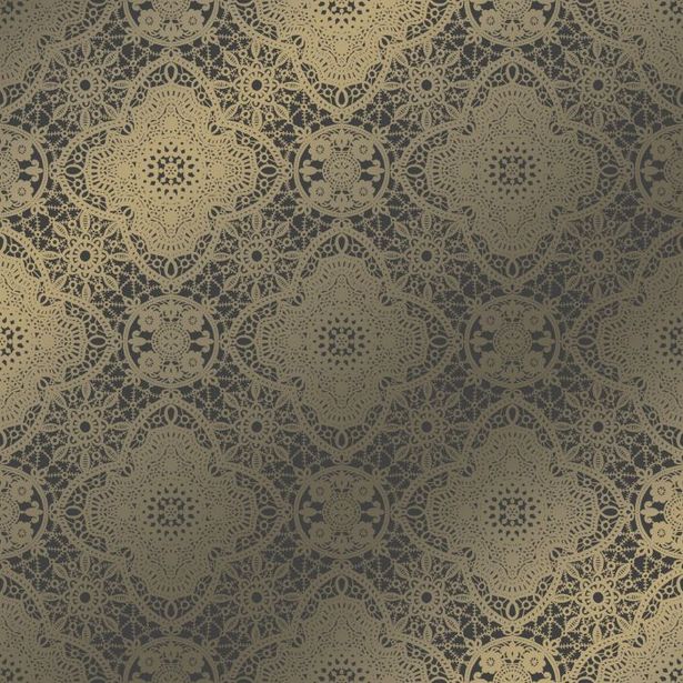 Tapetti Decor Maison Belle 5338-4, 0,53x10,05 m, ruskea/pronssi, non-woven