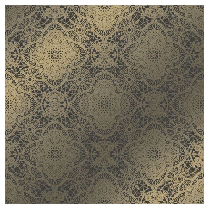 Tapetti Decor Maison Belle 5338-4, 0,53x10,05 m, ruskea/pronssi, non-woven