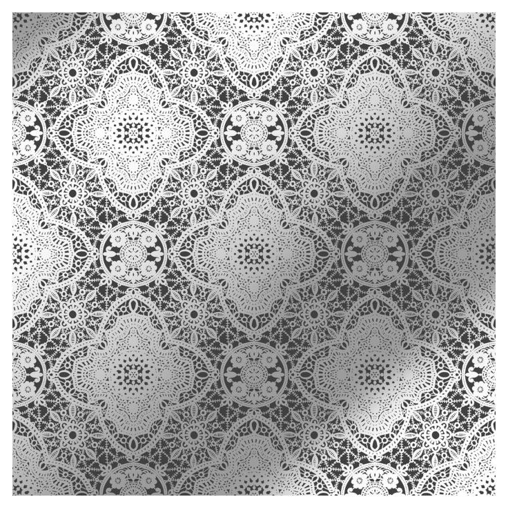Tapetti Decor Maison Belle 5338-6, 0,53x10,05 m, valkoinen/musta, non-woven