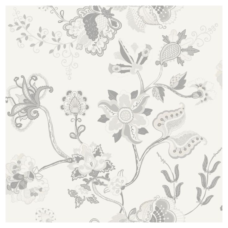 Tapetti Decor Maison Belle 5340-3, 0,53x10,05 m, vaalea/harmaa, non-woven