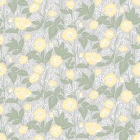Tapetti Decor Maison Belle 5342-1, 0,53x10,05 m, harmaa/keltainen , non-woven