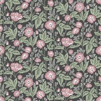 Tapetti Decor Maison Belle 5342-2, 0,53x10,05 m, tumma/punainen , non-woven
