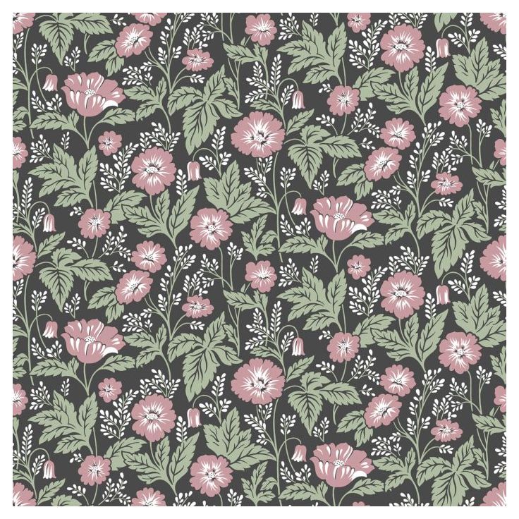 Tapetti Decor Maison Belle 5342-2, 0,53x10,05 m, tumma/punainen , non-woven